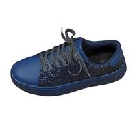 Unisex Wide Barefoot Shoes Trail Running Sneakers Synthetic Textile Walking Mesh Sport Tennis Travel Sparkly Fit Trainers Fashion Ladies Blue