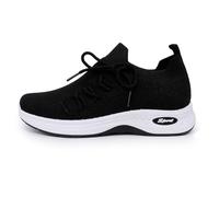 Unisex Wide Barefoot Shoes Trainers Walking with Memory Foam mesh Sport Chunky Colorful Lifestyle Sneakers Water Beach Workout Casual Gym Black