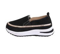 Unisex Wide Barefoot Shoes Trainers Walking Zero Drop Sole Lightweight Non Slip Tennis Chunky Colorful Lifestyle Sneakers Ladies Women's for Size Black