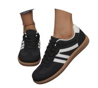 Unisex Wide Barefoot Shoes Women Chunky Sneakers Fashion Platform Leather mesh Sport Casual dad Streetwear air Cushion Arch Support Running Women's for Size Black