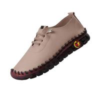 Unisex Wide Barefoot Shoes Women Chunky Sneakers Zero Drop Sole Platform Classic Colorful Lifestyle Summer Sport Outdoor Workout Casual Gym Beige