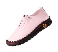 Unisex Wide Barefoot Shoes Women Chunky Sneakers Zero Drop Sole Platform Classic Colorful Lifestyle Summer Sport Outdoor Workout Casual Gym Pink