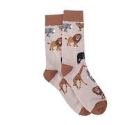 Unisex Wild Animal Kingdom Novelty Socks One Size UK 6-11 EU 40-46