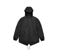 Rains - Waterproof and windbreaker jacket - Unisex - Fishtail Jacket W3 - Fishtail Jacket W3 Black for Men - Size S Black S