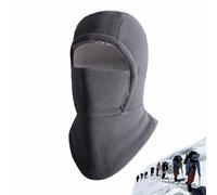 Unisex Windproof & Warm Balaclavas,Winter Warmth 3-in-1 Hat Face Mask,One-Piece Hood Face Covers Neck Warmer Ear Protection (UK, Alpha, One Size, Dark Gray)