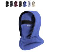 Unisex Winter Balaclava, Warm Face Cover, Windproof Thermal Warmer, Full Head Cover with Detachable Mask for Outdoor Sports (F)