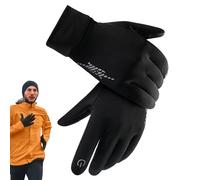 Unisex Winter Gloves: Soft and Comfortable Material, Lightweight, Easy to Wear, Flexible, Stretchy, Easy Care, Robust Quality for Cold Protection, Liber