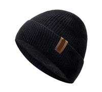 Unisex Winter Hat Fleece Warm Cap Stylish Soft Beanie Hat For Men Women Outdoor Thicken Ski Sports Knitted Hat(WHITE)