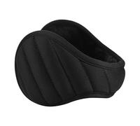 Unisex Winter Warm Earmuffs Fleece Foldable Adjustable Earmuffs Wraparound Solid Soft Plush Ear Muffs Cover Protector Outdoor Snowboarding Cold Weather Winter Ear Warmers for Men Women Xmas Gift