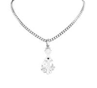 unisex Witchy Forest Mushroom Moon Phases Sun Star Pendant Necklace For Women Witchcraft Choker Chain Necklaces Jewelry
