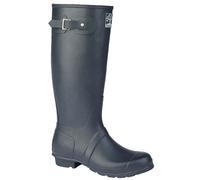 Woodland ORIGINAL Womens Mens Winter Wellies Waterproof Wellington Boots Navy Blue UK 4