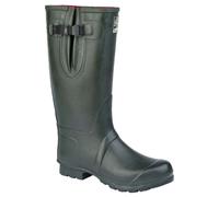 Woodland Darwin Neoprene Insulated Wellingtons Unisex Men's | Wellingtons | Green | UK Size 8
