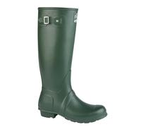 Woodland Regular Fit Green Rubber Premium Quality Adjustable Wellingtons UK 5