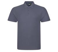 Unisex Workwear Polo T-Shirt 220 GSM | Cotton Polyester Blend | Heavy Duty Durable Polo Tee | Ribbed Collar Smart Fit | Office Uniform T-Shirt | Casual & Corporate Wear Solid Grey