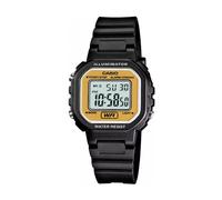 Unisex Wristwatch CASIO LA-20WH-9ADF Classic Silicone Black