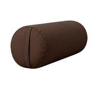 Unisex Yoga Bolster Pillow - Meditation Cushion for Yoga Practices - Machine Washable 100% Cotton Cover & Durable Carry Handle