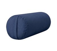 Unisex Yoga Bolster Pillow - Meditation Cushion for Yoga Practices - Machine Washable 100% Cotton Cover & Durable Carry Handle