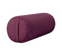 Unisex Yoga Bolster Pillow - Meditation Cushion for Yoga Practices - Machine Washable 100% Cotton Cover & Durable Carry Handle