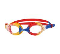 Unisex-Youth Bondi Kids Goggles, Yellow/Red/Clear Lenses, One Size