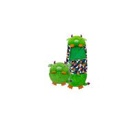 Unisex-Youth Dragon Childs Sleeping Bag, Green, Medium