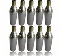 Unisex's C1610T1 Threaded Chargers, Silver, 16 g