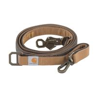 Unisex's Dog Leash, Carhartt Brown/Dark Brown, L