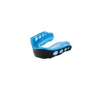Unisex's Gel Max Mouthguard, Blue/Black, Adult
