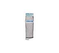 Unisexs Mesh Bag for Set FinsMask and Snorkel Black One Size BZ175003