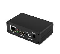 UNISHEEN HDMI H265/H264 1080P 60P Video Encoder for Live Stream Broadcast on Facebook, YouTube: Supports SRT, RTMP, RTSP, RTMPS, UDP, HTTP, HLS