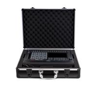 UNISON Case for Akai MPC Live 3, DJ Controller Case (die-cut foam insert, lockable, DJ hard case with ergonomic carrying handle)