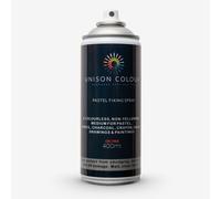 Unison Colour : Pastel Fixing Spray : 400ml : Matt