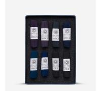 Unison Colour : Soft Pastel : Midnight 8 Set