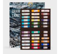 Unison Colour : Soft Pastel : Robert Dutton Moorland Set of 36 and The Innovative Artist : Drawing Dramatic Landscapes Book