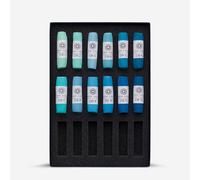 Unison Colour : Soft Pastel : Set of 12 : Ocean Blues