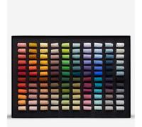 Unison Colour : Soft Pastel : Set of 120 Half Sticks
