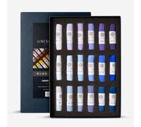 Unison Colour : Soft Pastel : Set of 18 Blue Violet