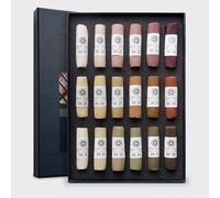 Unison Colour : Soft Pastel : Set of 18 Brown Earth 19-36