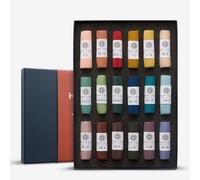 Unison Colour : Soft Pastel : Set of 18 Full Sticks : Heritage