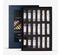 Unison Colour : Soft Pastel : Set of 18 Grey 1-18