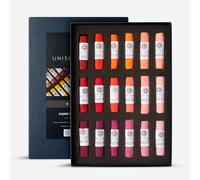 Unison Colour : Soft Pastel : Set of 18 Red