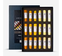 Unison Colour : Soft Pastel : Set of 18 Yellow