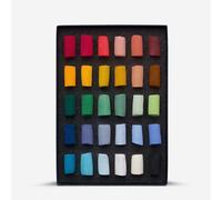 Unison Colour : Soft Pastel : Set of 30 Half Sticks