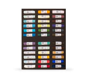 Unison Colour : Soft Pastel : Set of 36 : Robert Dutton Moorland Set