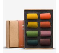 Unison Colour : Soft Pastel : Set of 8 Half Sticks : Autumn