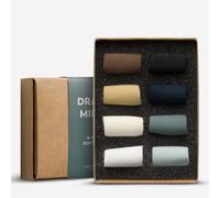 Unison Colour : Soft Pastel : Set of 8 Half Sticks : Drawing