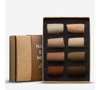 Unison Colour : Soft Pastel : Set of 8 Half Sticks : Natural Earth