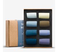 Unison Colour : Soft Pastel : Set of 8 Half Sticks : Winter