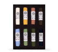 Unison Colour : Soft Pastel : Set of 8 Landscape