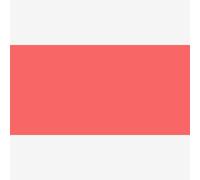 Unison Colour : Soft Pastel : Single LARGE Pastel Red 9