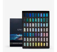 Unison Colour : Soft Pastel : Tricia Taylor Seascape Set of 63 Half Sticks